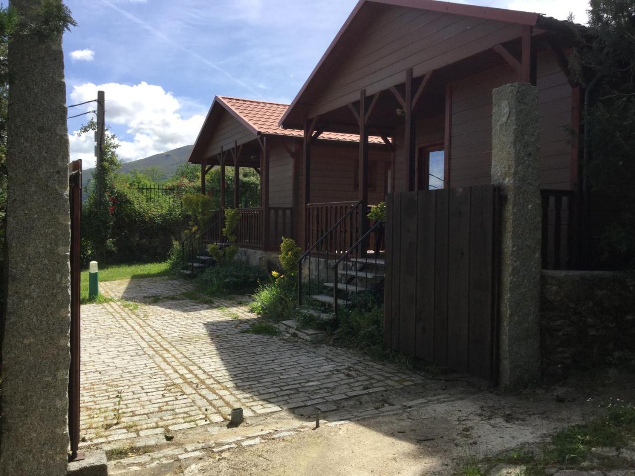 Casitas Cinco Castanos Hotel Candelario Exterior foto